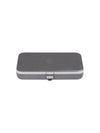 Edizard EZ Powercube (4-in-1 Magsafe Charging & Organizing Box (With Qi2 15W) in Ash Color