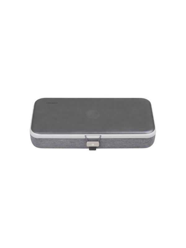 Edizard EZ Powercube (4-in-1 Magsafe Charging & Organizing Box (With Qi2 15W) in Ash Color