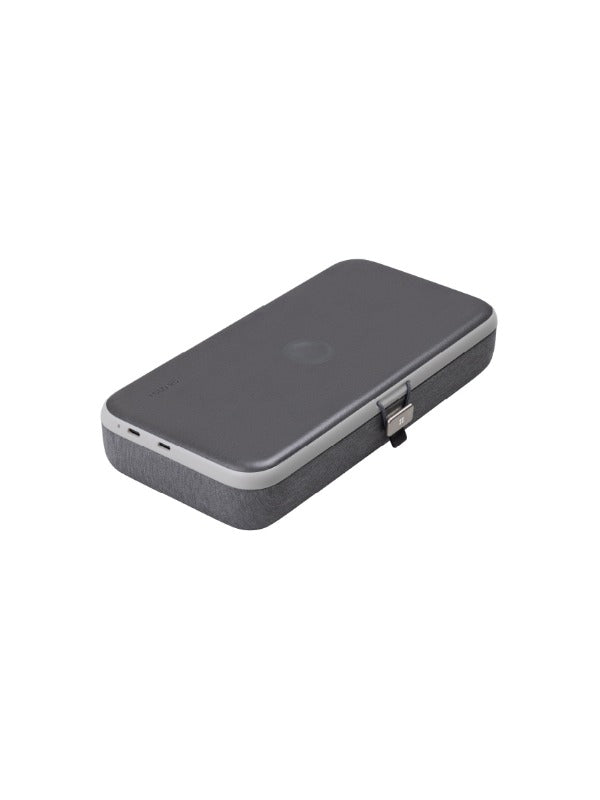 Edizard EZ Powercube (4-in-1 Magsafe Charging & Organizing Box (With Qi2 15W) in Ash Color 2