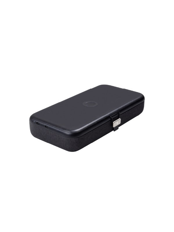 Edizard EZ Powercube (4-in-1 Magsafe Charging & Organizing Box (With Qi2 15W) in Black Color 2