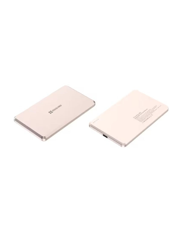 Edizard MaxSafe Semi-Solid State Power Bank (5000mAh) in Gold Color