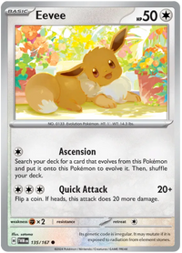 [Collector Troves] Pokemon Scarlet & Violet Twilight Masquerade Eevee Card