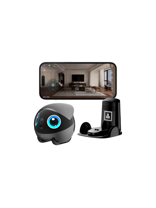 Enabot Ebo Air 2 Plus Familybot in Grey Color
