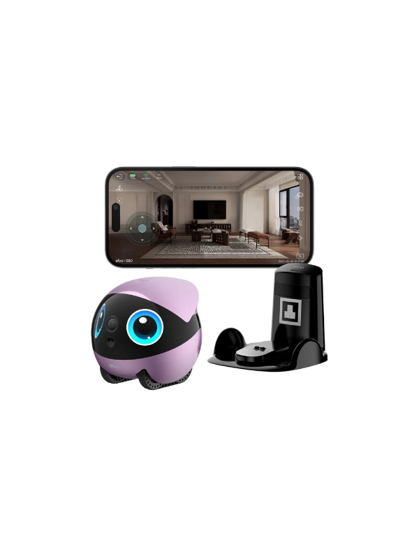 Enabot Ebo Air 2 Plus Familybot in Purple Color