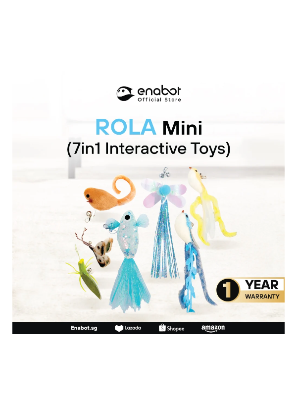 Enabot ROLA Mini Cat Teaser Accessory