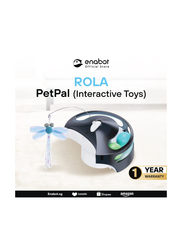 Enabot Rola PetPal Interactive Toys