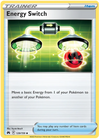 Pokemon Sword & Shield Crown Zenith Trainer Energy Switch Card