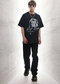 Enter Sandman T-Shirt in Black Color 9