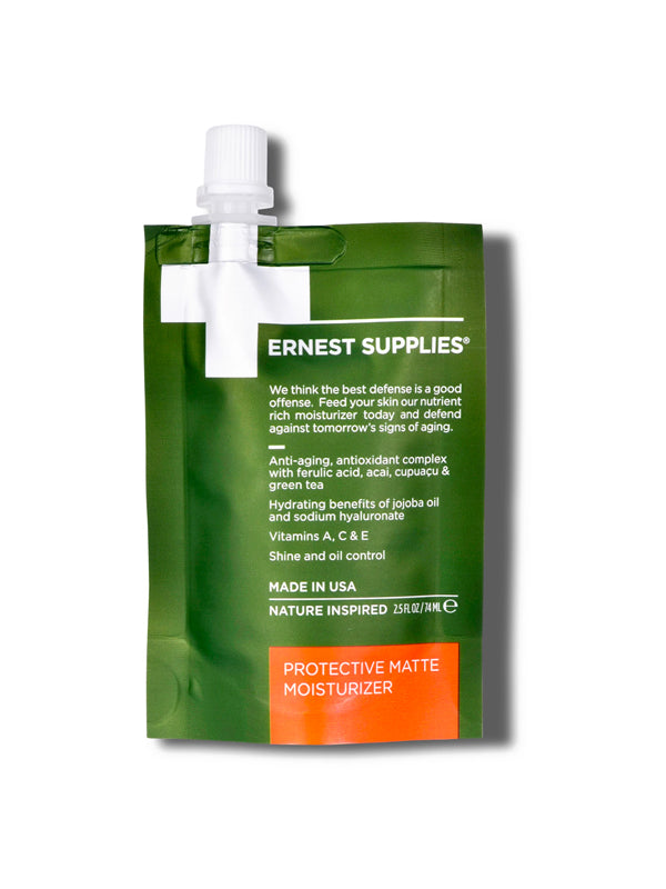 Ernest Supplies Protective Matte Moisturizer (Tech Pack)