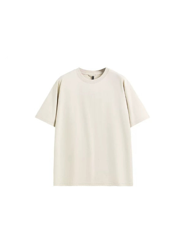 Essential Tech Relaxed-Fit T-Shirt in Beige Color