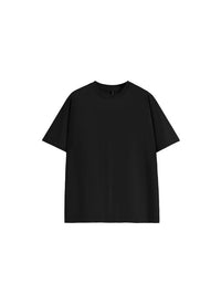 Essential Tech Relaxed-Fit T-Shirt in Black Color