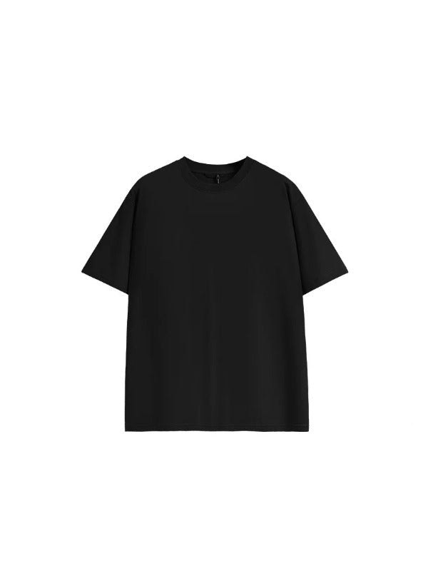 Essential Tech Relaxed-Fit T-Shirt in Black Color