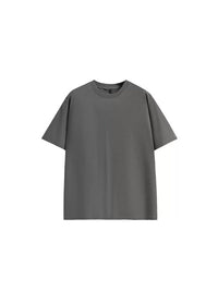 Essential Tech Relaxed-Fit T-Shirt in Grey Color