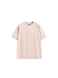 Essential Tech Relaxed-Fit T-Shirt in Pink Color 