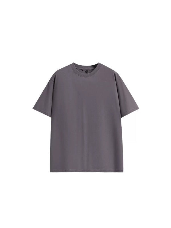 Essential Tech Relaxed-Fit T-Shirt in Plum Color