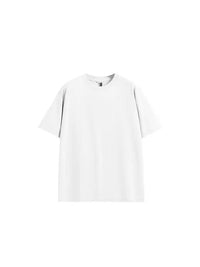 Essential Tech Relaxed-Fit T-Shirt in White Color