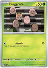 Pokemon Scarlet & Violet Surging Sparks Exeggcute Card