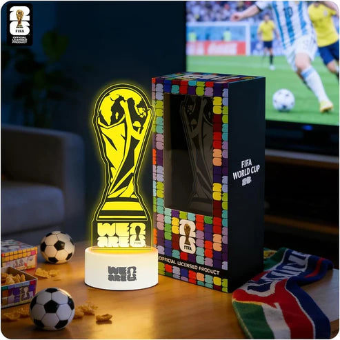 Travelmall Officially Licensed FIFA WorldCup 2026 Acrylic Lamp with Changing Light