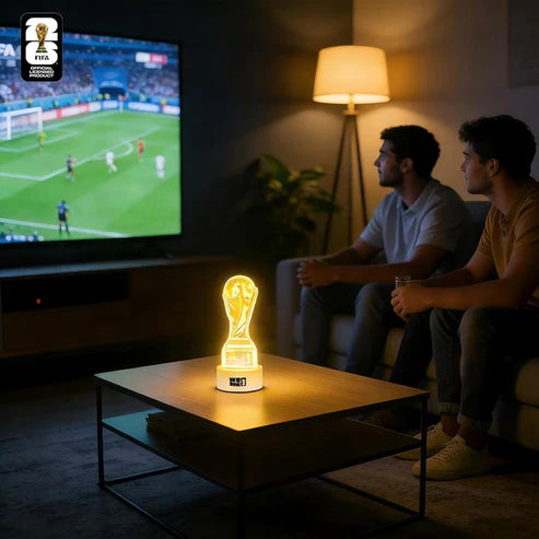 Travelmall Officially Licensed FIFA WorldCup 2026 Acrylic Lamp with Changing Light