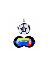 Travelmall Officially Licensed FIFA WorldCup 2026 Multi-functional Comfort Pillow & Eye Mask Set