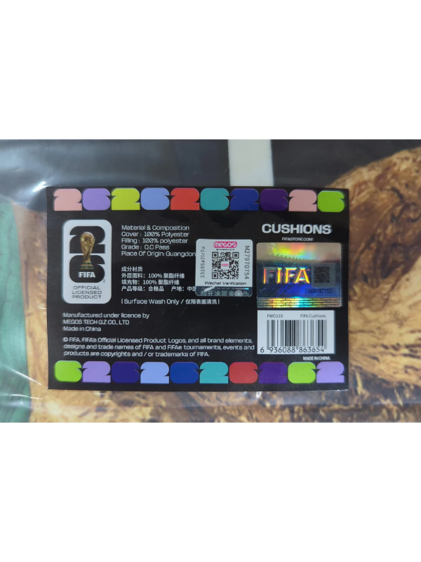 Travelmall Officially Licensed FIFA WorldCup 2026 Multi-functional Cushion