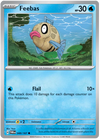 [Collector Troves] Pokemon Scarlet & Violet Twilight Masquerade Feebas Card