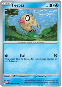 [Collector Troves] Pokemon Scarlet & Violet Twilight Masquerade Feebas Card