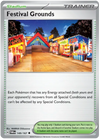 [Collector Troves] Pokemon Scarlet & Violet Twilight Masquerade Trainer Festival Grounds Card