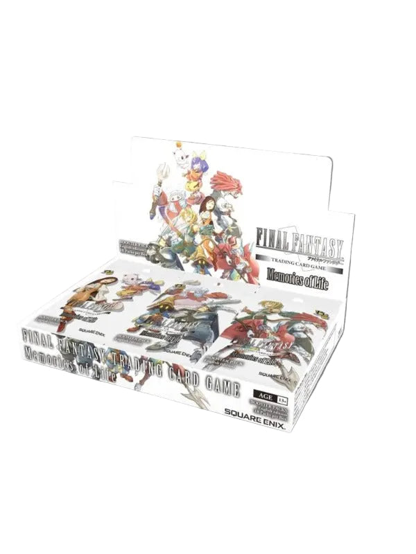 Final Fantasy English Card Game Memories of Life (OPUS 30)