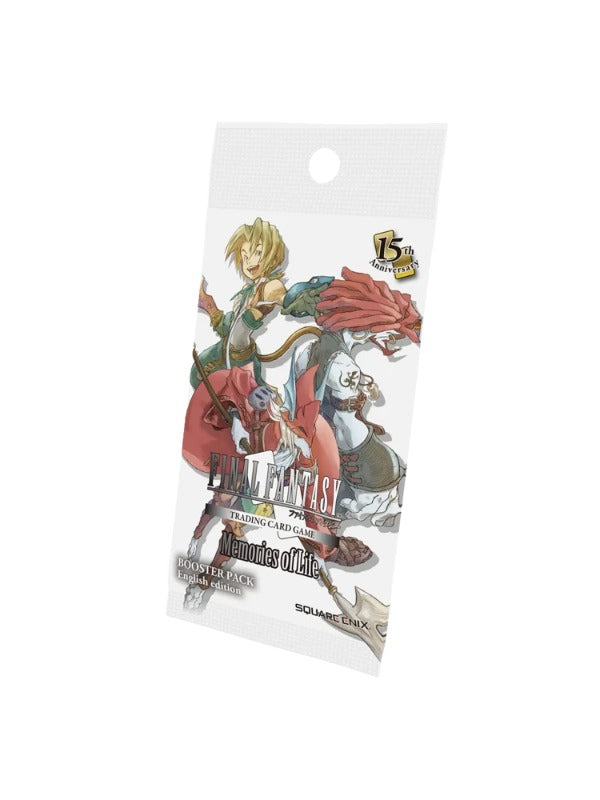 Final Fantasy English Card Game Memories of Life (OPUS 30) 2