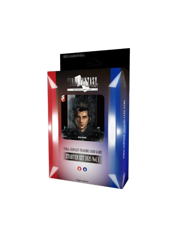 Final Fantasy Trading Card Game Starter Set 2025 Vol 1 (English Edition)