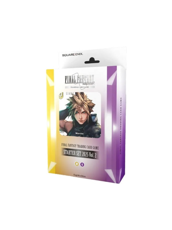 Final Fantasy Trading Card Game Starter Set 2025 Vol 2 (English Edition)