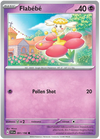 Pokemon Scarlet & Violet Flabébé Card