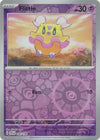Pokemon Scarlet & Violet Flittle Card reverse