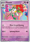 [Collector Troves] Pokemon Scarlet & Violet Twilight Masquerade Floette Card