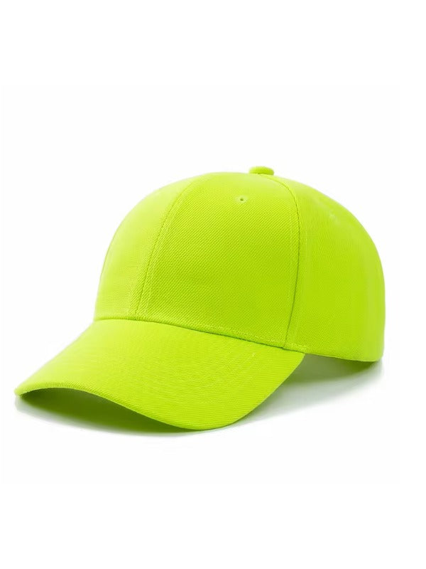 Flourescent Yellow Baseball Cap