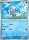 [Collector Troves] Pokemon Scarlet & Violet Paldean Fates Frigibax Card
