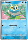 [Collector Troves] Pokemon Scarlet & Violet Obsidian Flames Froakie Card