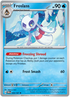 [Collector Troves] Pokemon Scarlet & Violet Twilight Masquerade Froslass Card