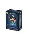 Funko Avengers 4: Endgame Captain America Glow-in-the-Dark Vinyl Figure & T-Shirt Box Set 3