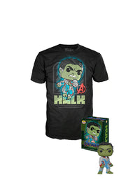 Funko Avengers 4: Endgame Hulk Vinyl Figure & T-Shirt Box Set