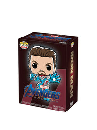 Funko Avengers 4: Endgame Iron Man Glow-in-the-Dark Vinyl Figure & T-Shirt Box Set 3