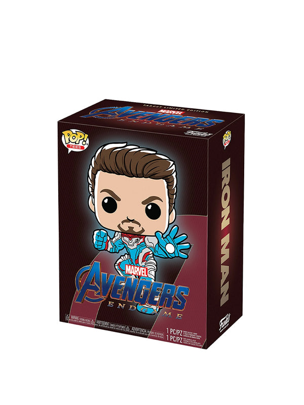 Funko Avengers 4: Endgame Iron Man Glow-in-the-Dark Vinyl Figure & T-Shirt Box Set 3