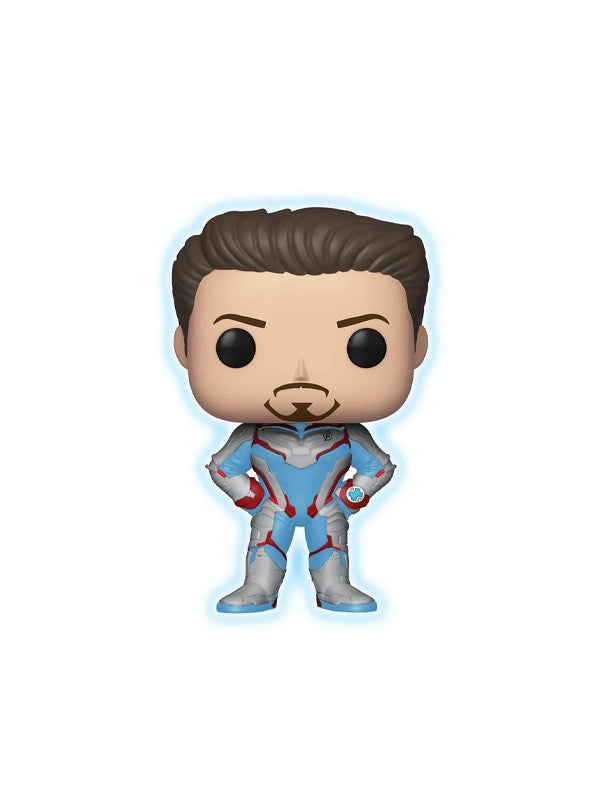 Funko Avengers 4: Endgame Iron Man Glow-in-the-Dark Vinyl Figure & T-Shirt Box Set 4