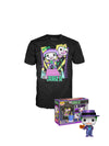 Funko Batman (1989) The Joker with Megaphone Metallic Vinyl Figure & T-Shirt Box Set