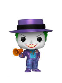 Funko Batman (1989) The Joker with Megaphone Metallic Vinyl Figure & T-Shirt Box Set 4