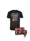 Funko Black Panther Wakanda Forever Ironheart MK1 Glow-in-the-Dark Vinyl Figure & T-Shirt Box Set 2