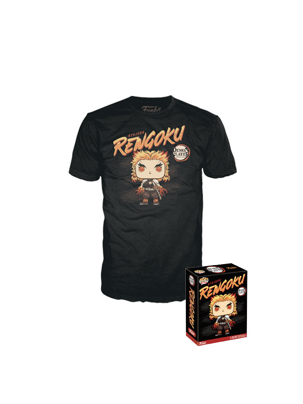 Funko Demon Slayer Kyojuro Rengoku T-Shirt 2