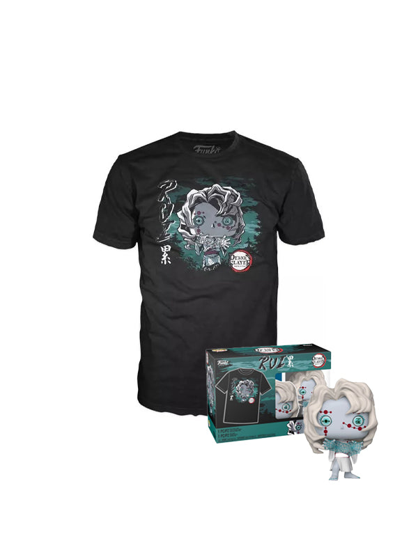 Funko Demon Slayer Rui Glow-in-the-dark Vinyl Figure & T-Shirt Box Set 2