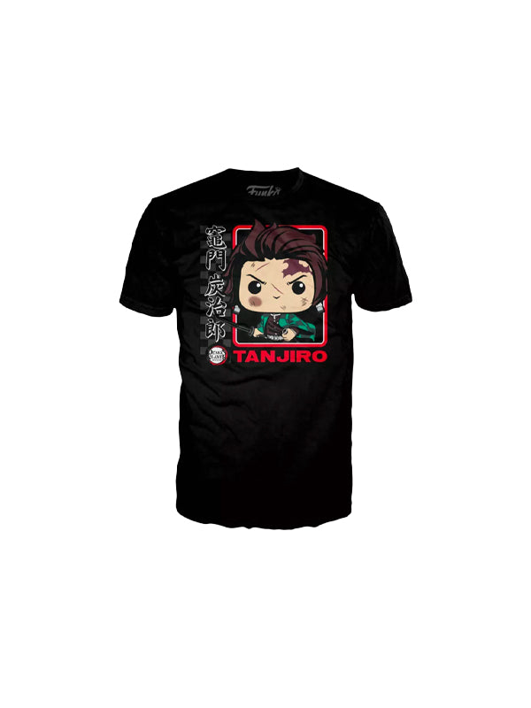 Funko Demon Slayer Tanjiro Kamado Vinyl Figure & T-Shirt Box Set 
